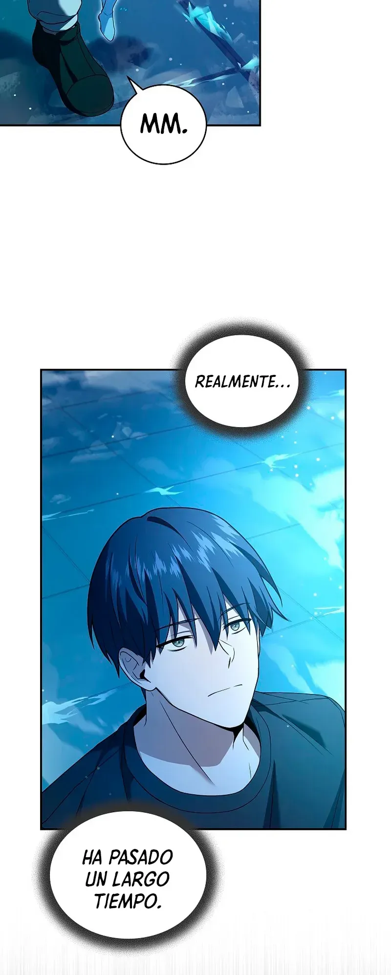 Read El regreso del jugador congelado es Manga Online