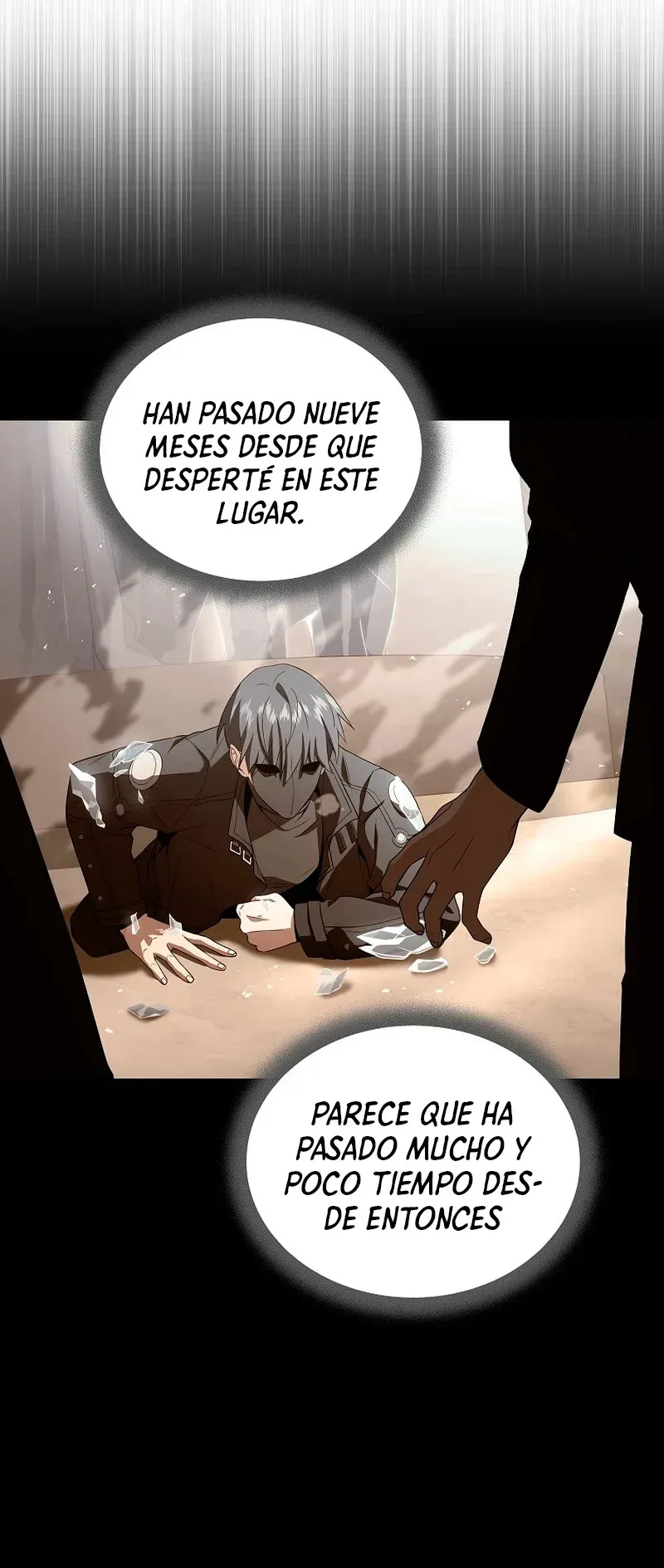 Read El regreso del jugador congelado es Manga Online