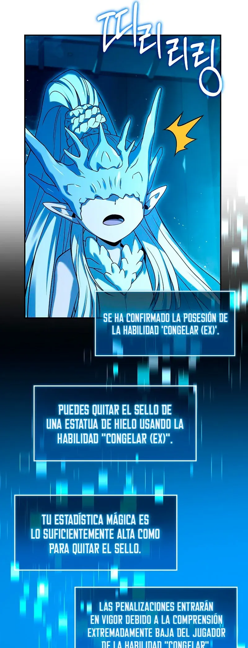 Read El regreso del jugador congelado es Manga Online