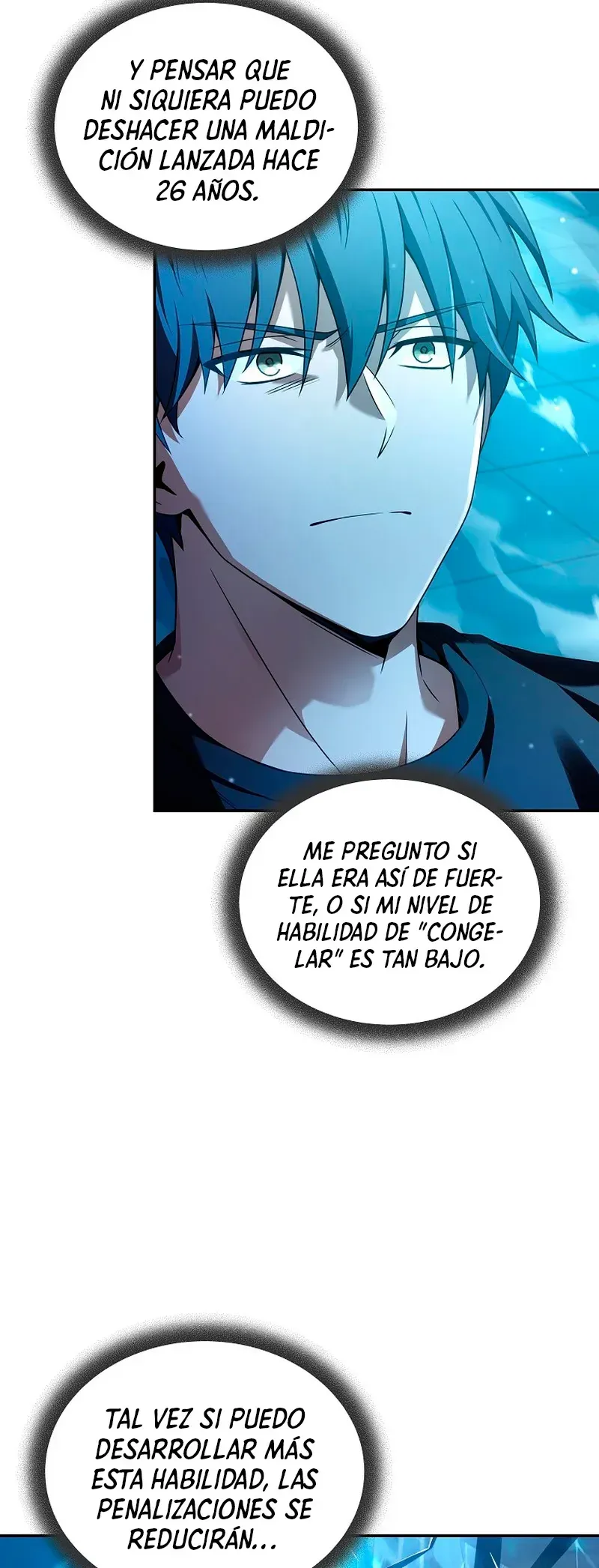 Read El regreso del jugador congelado es Manga Online