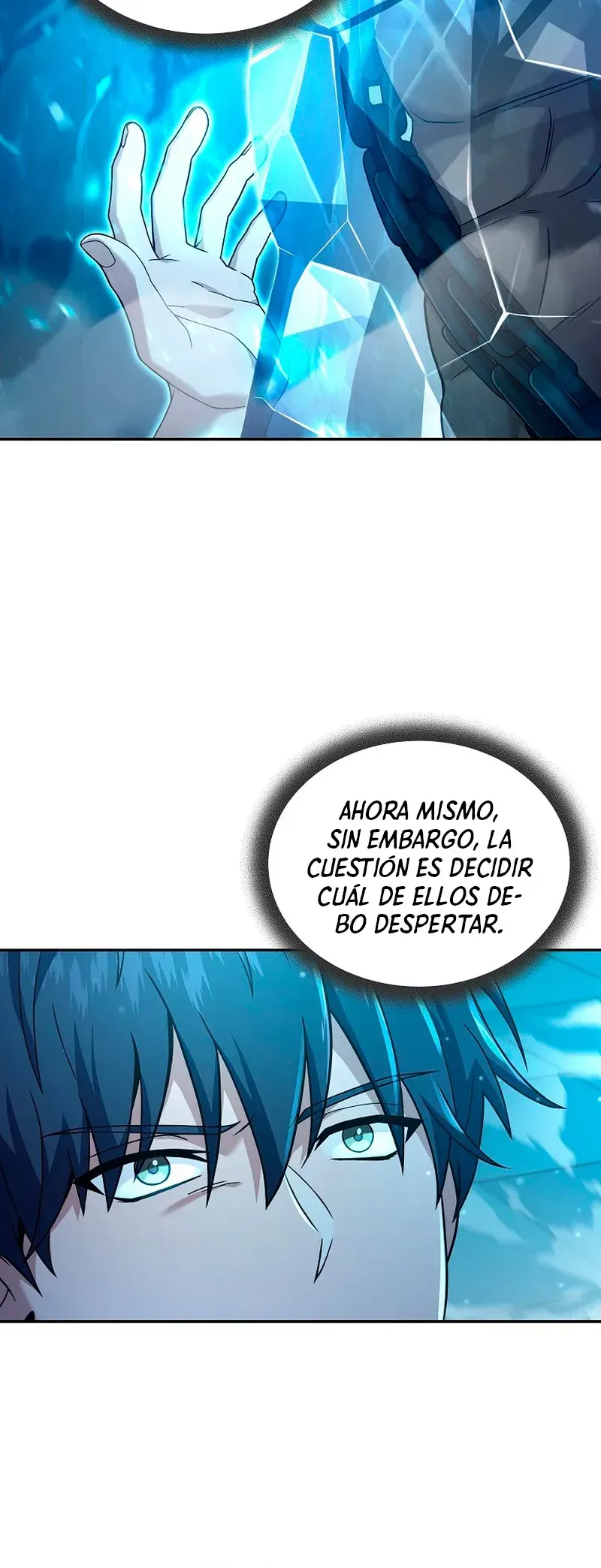 Read El regreso del jugador congelado es Manga Online