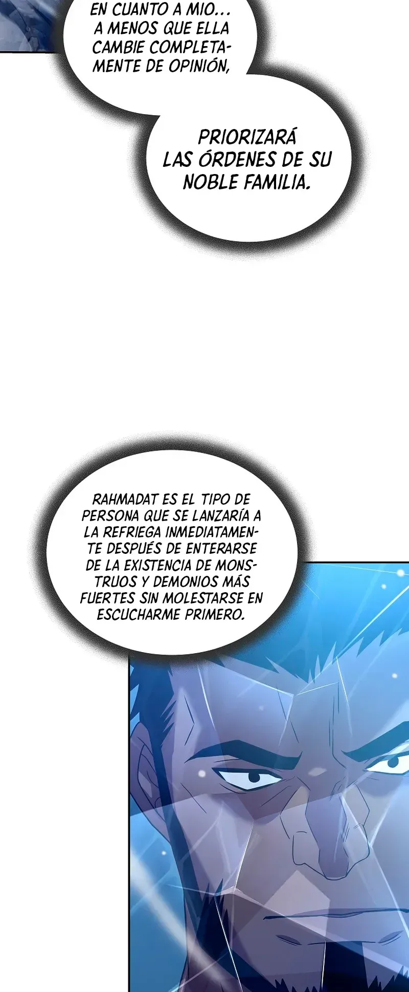 Read El regreso del jugador congelado es Manga Online