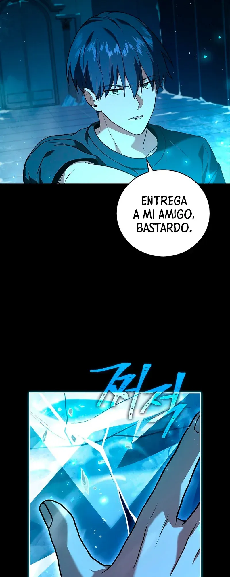 Read El regreso del jugador congelado es Manga Online