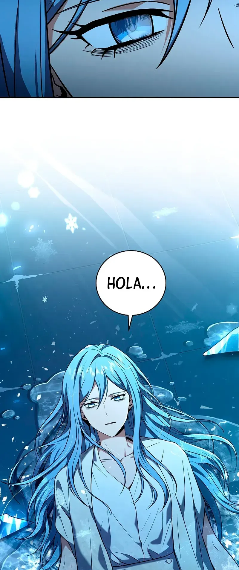 Read El regreso del jugador congelado es Manga Online