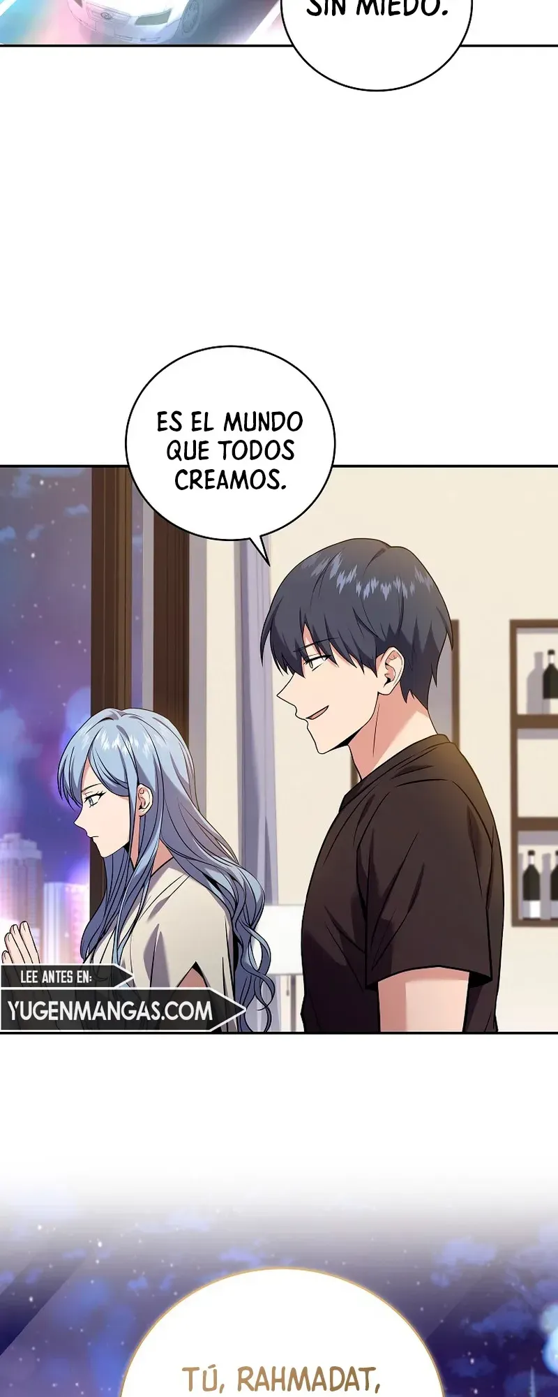 Read El regreso del jugador congelado es Manga Online