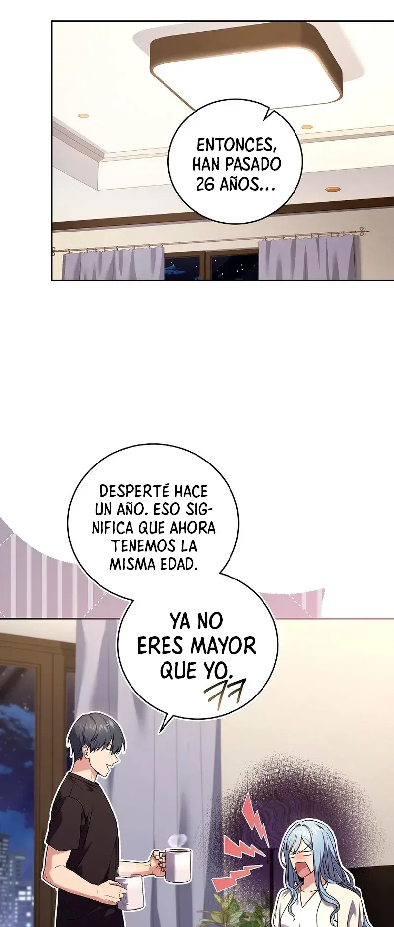 Read El regreso del jugador congelado es Manga Online