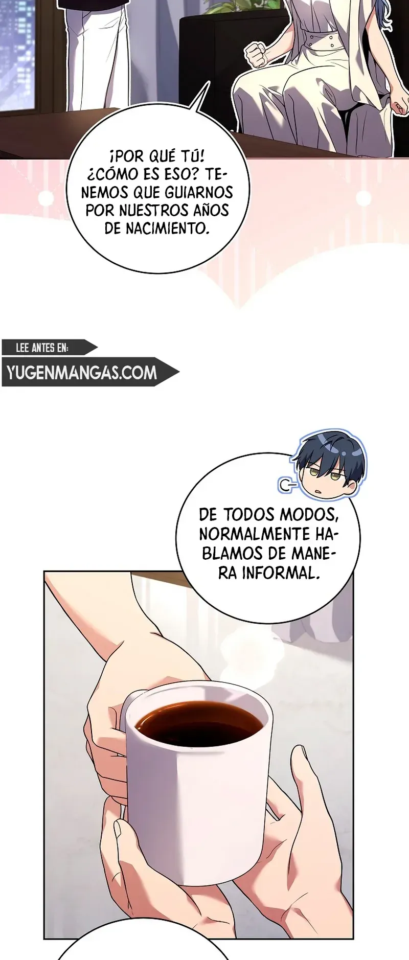 Read El regreso del jugador congelado es Manga Online