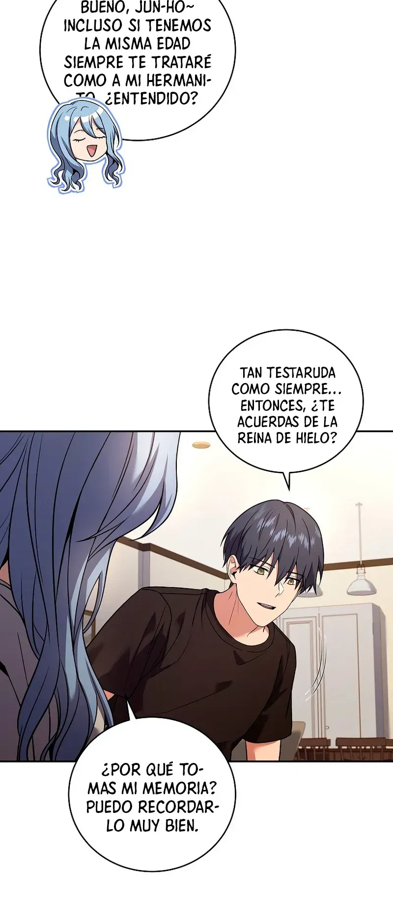 Read El regreso del jugador congelado es Manga Online