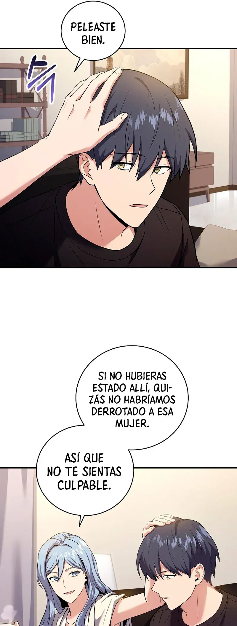 Read El regreso del jugador congelado es Manga Online