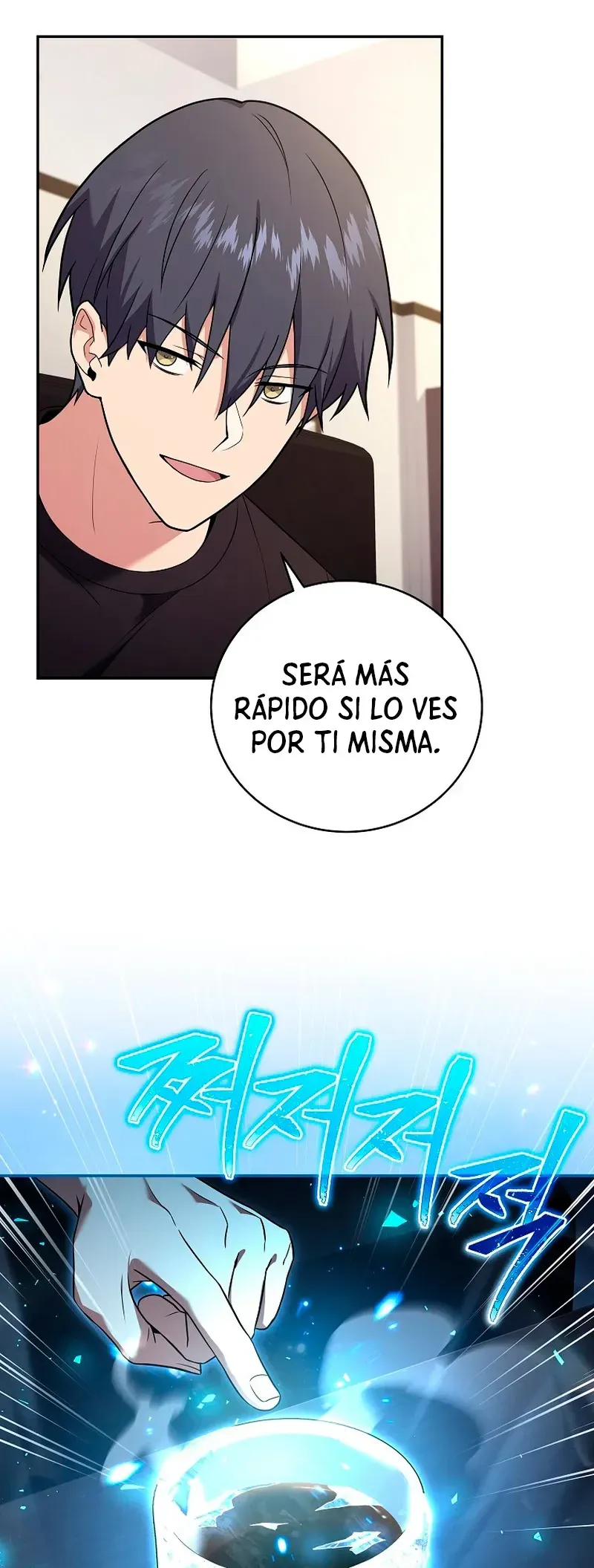 Read El regreso del jugador congelado es Manga Online