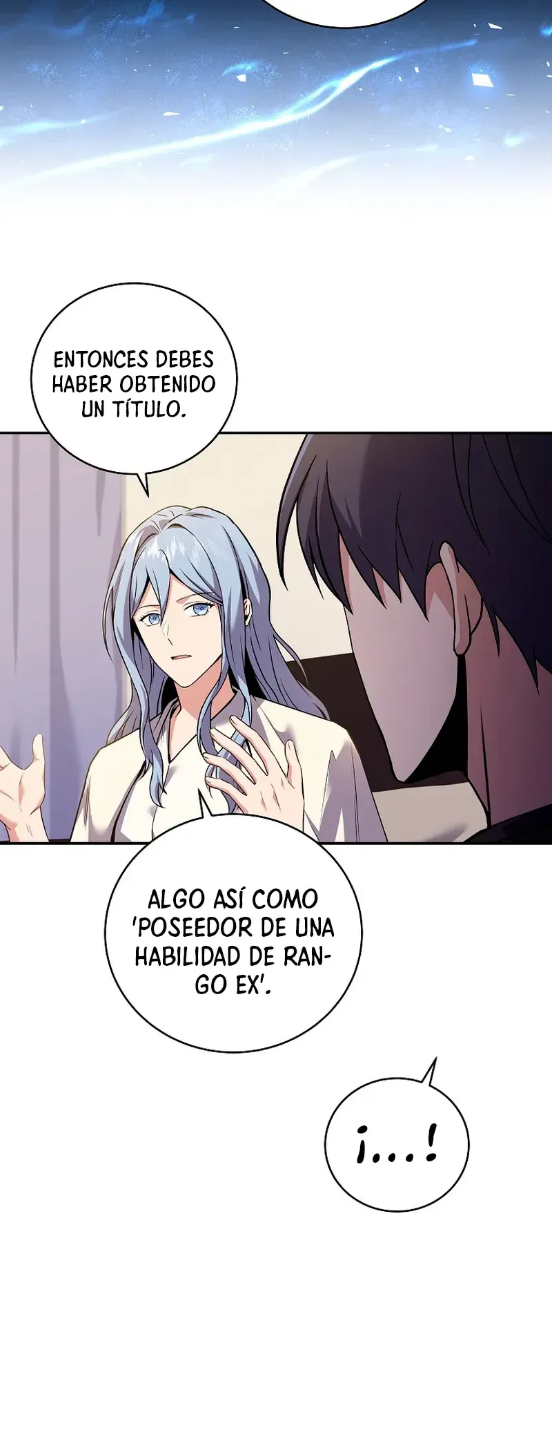 Read El regreso del jugador congelado es Manga Online