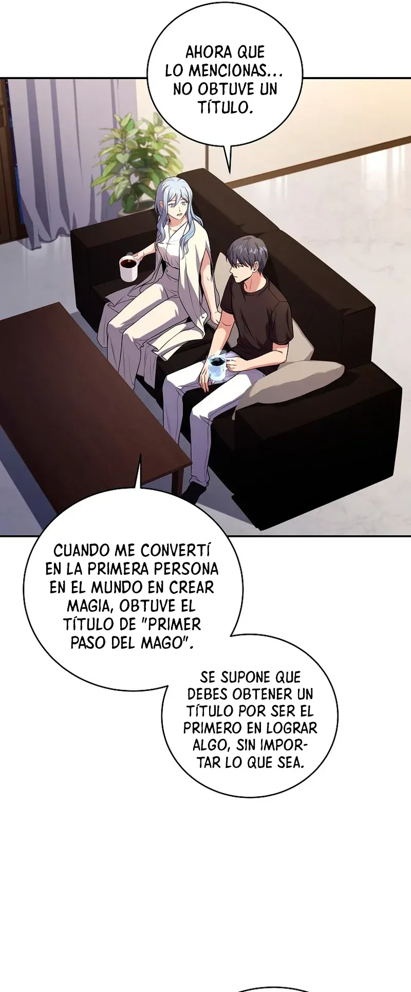 Read El regreso del jugador congelado es Manga Online