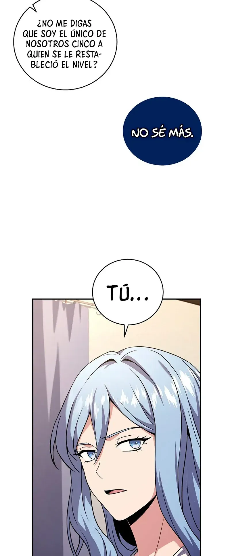 Read El regreso del jugador congelado es Manga Online