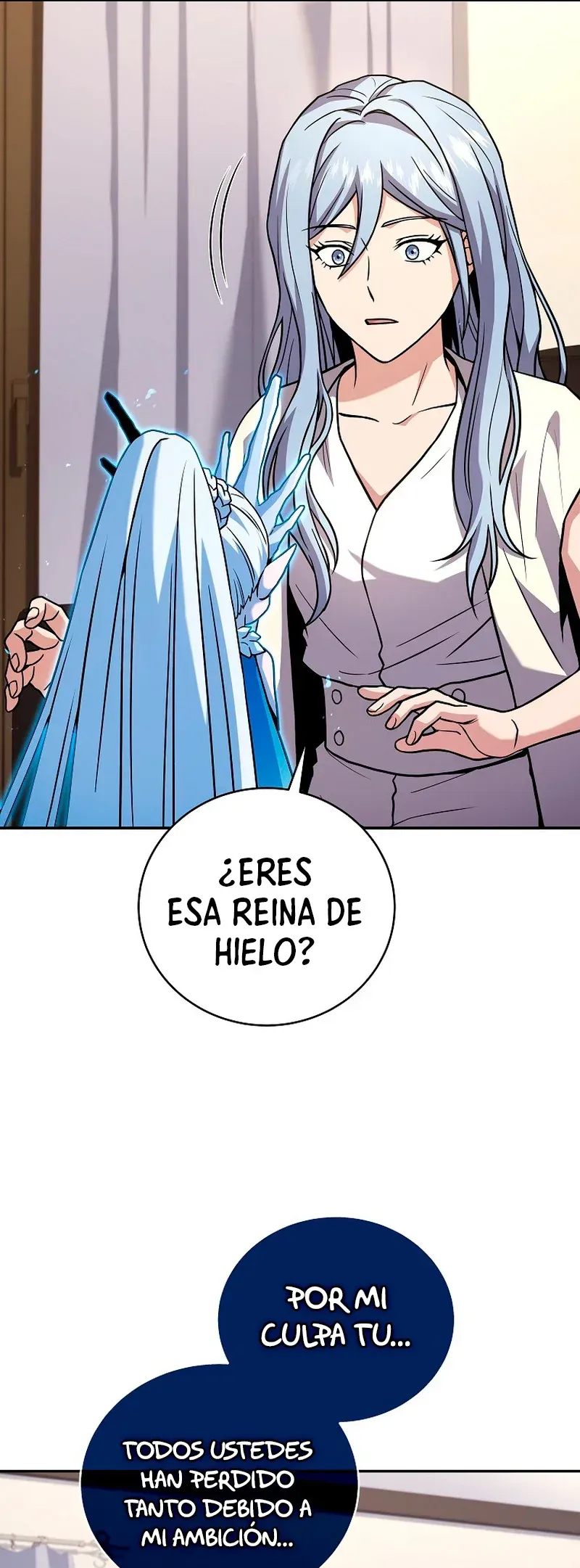 Read El regreso del jugador congelado es Manga Online