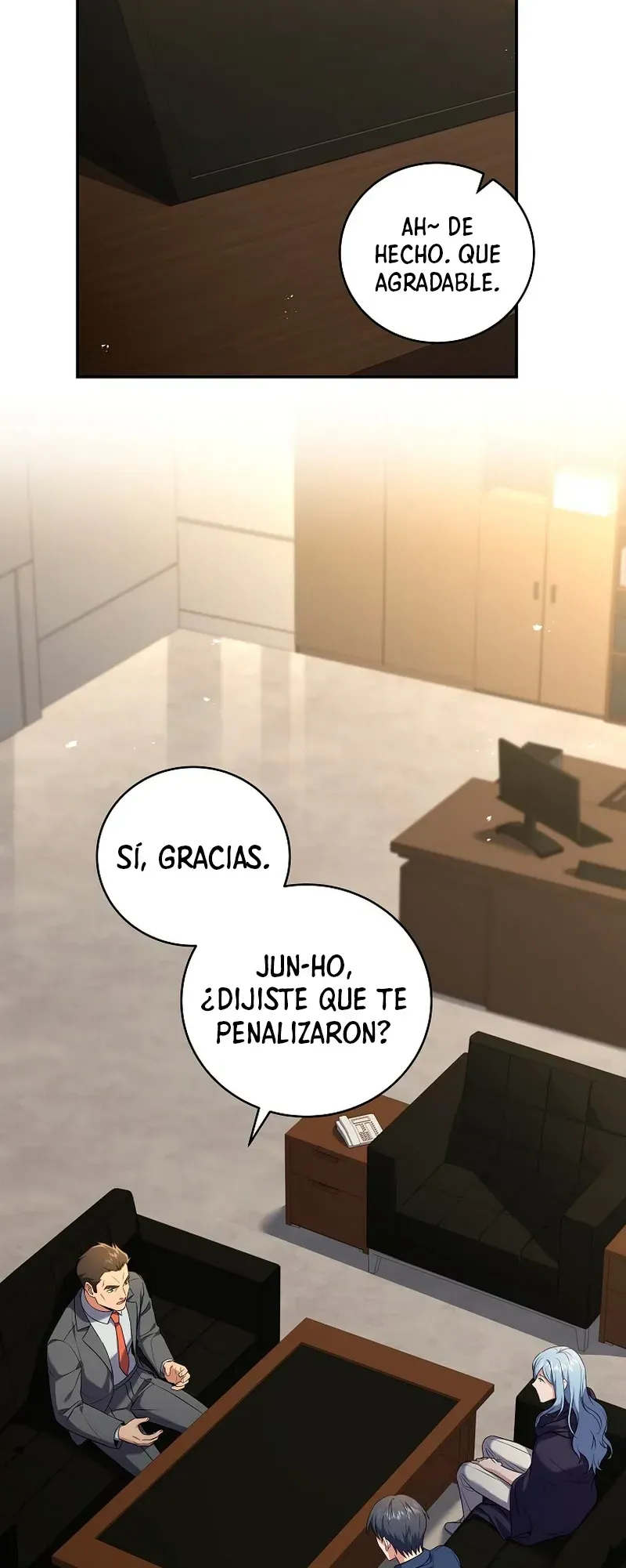 Read El regreso del jugador congelado es Manga Online