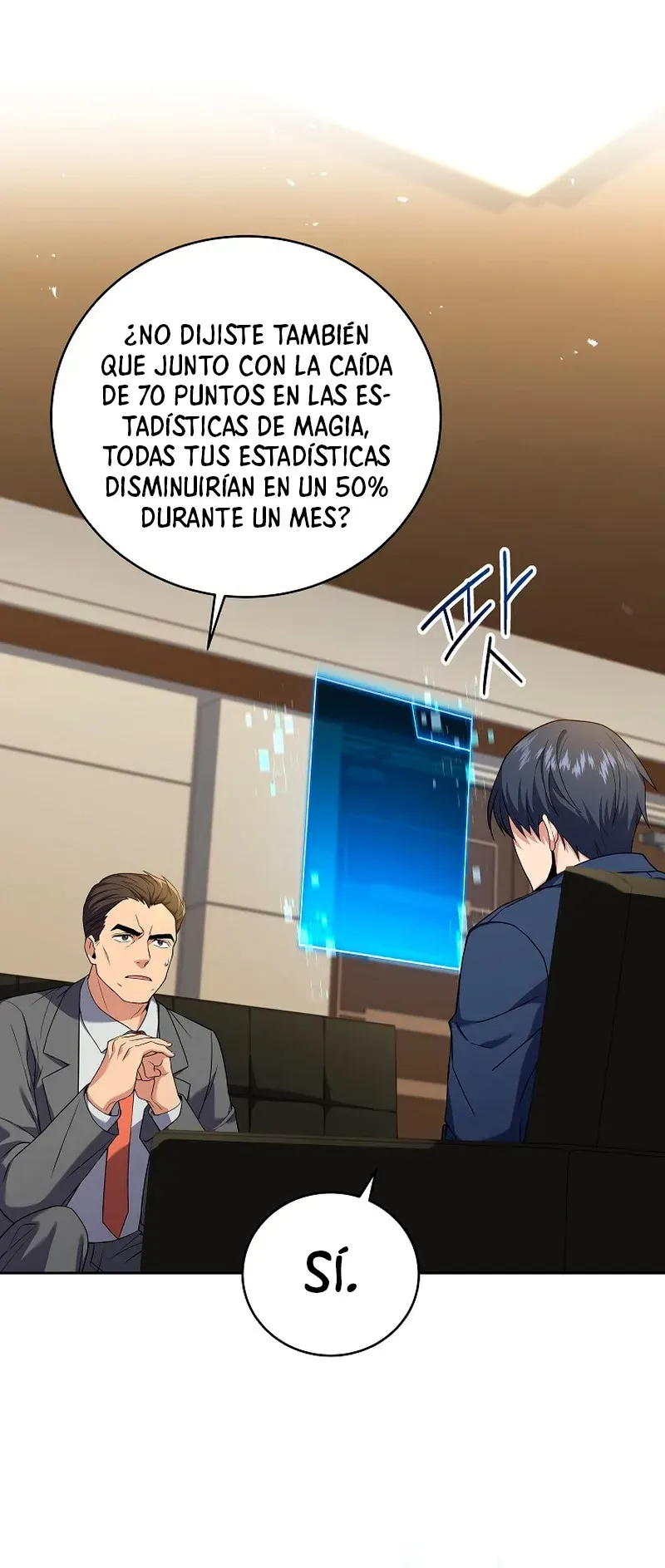 Read El regreso del jugador congelado es Manga Online