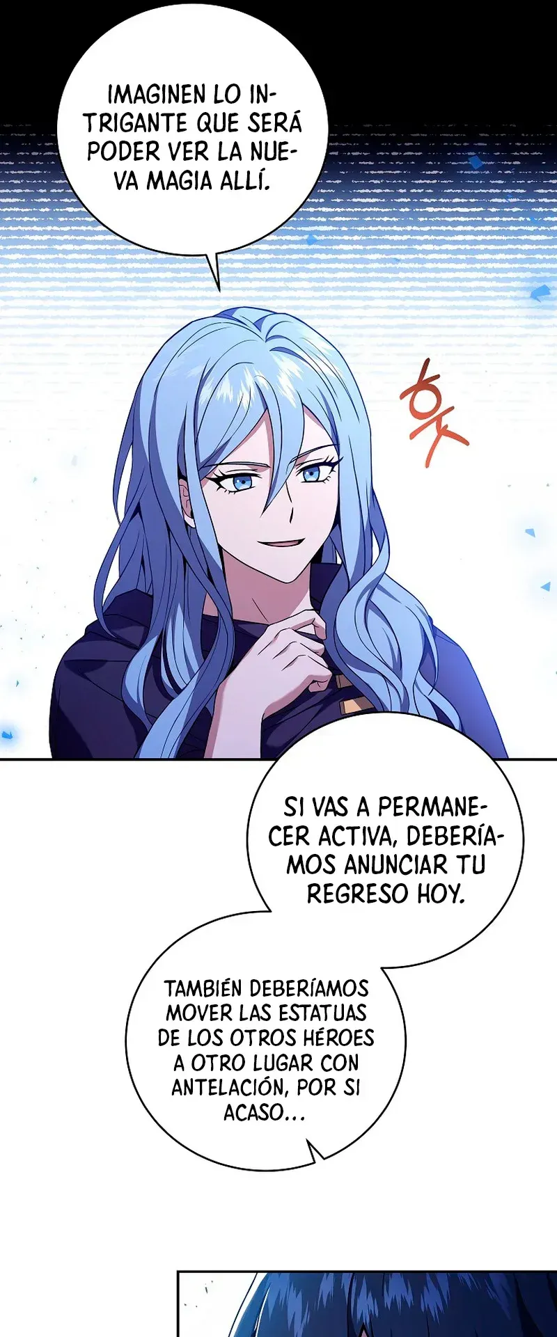 Read El regreso del jugador congelado es Manga Online