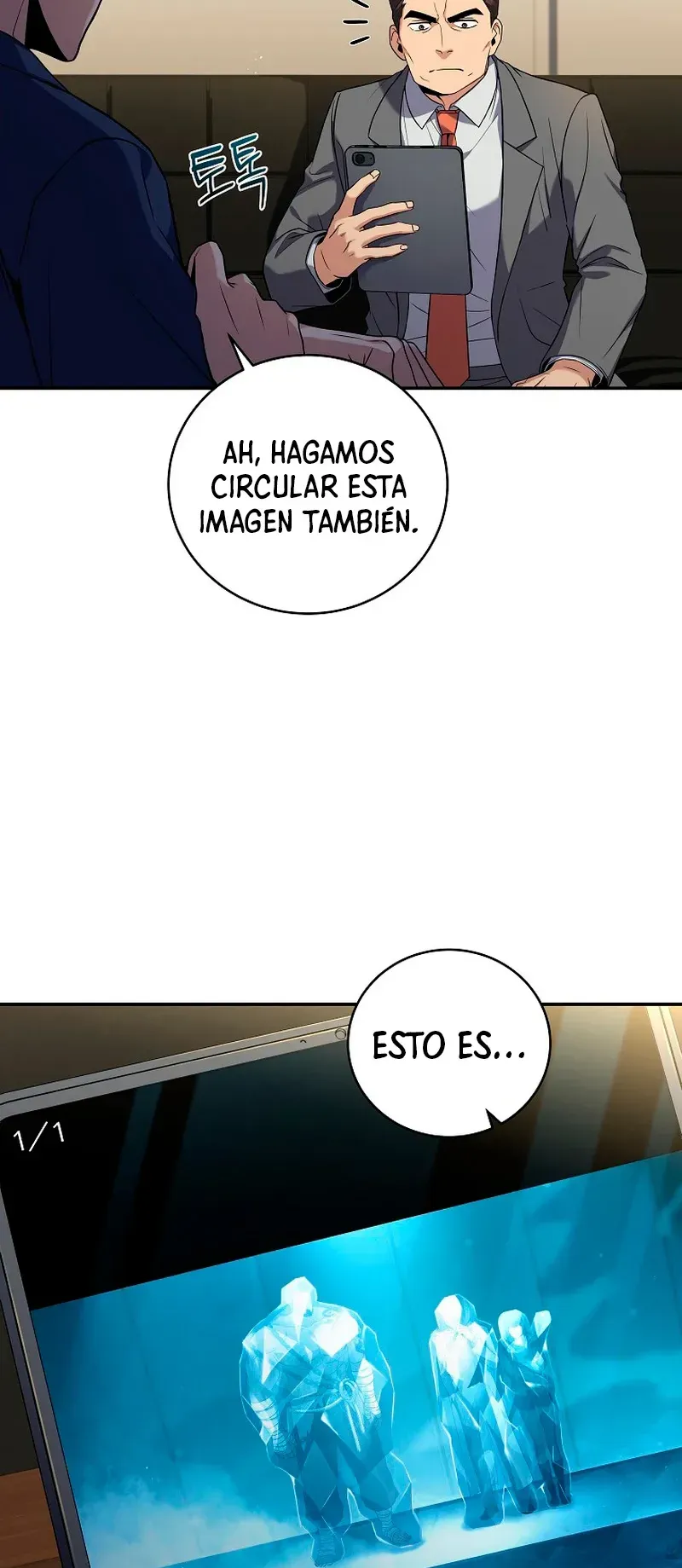 Read El regreso del jugador congelado es Manga Online