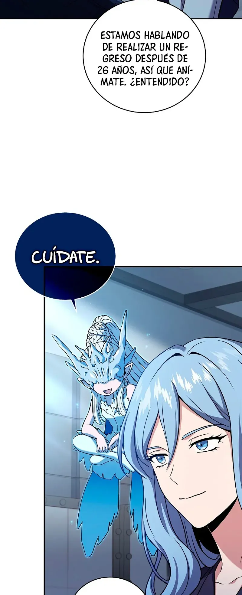 Read El regreso del jugador congelado es Manga Online