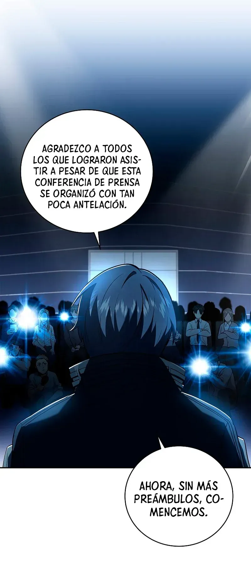 Read El regreso del jugador congelado es Manga Online
