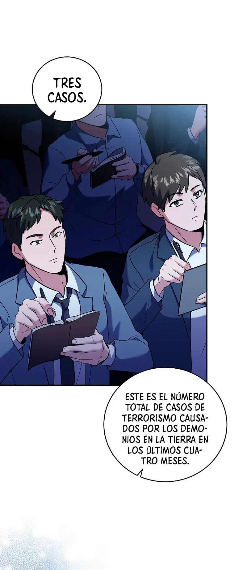Read El regreso del jugador congelado es Manga Online
