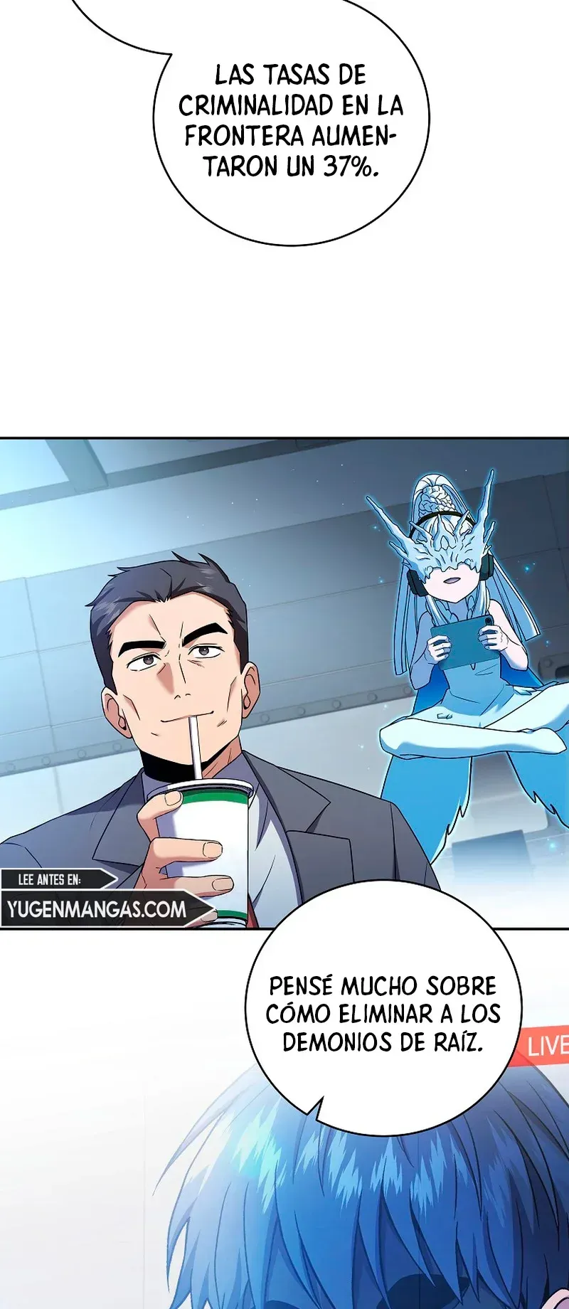 Read El regreso del jugador congelado es Manga Online