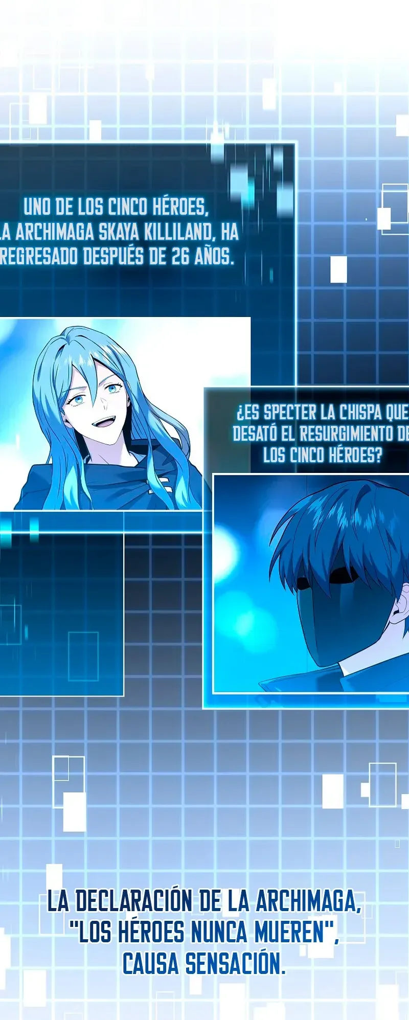 Read El regreso del jugador congelado es Manga Online