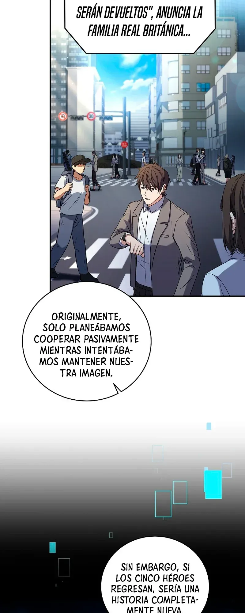 Read El regreso del jugador congelado es Manga Online