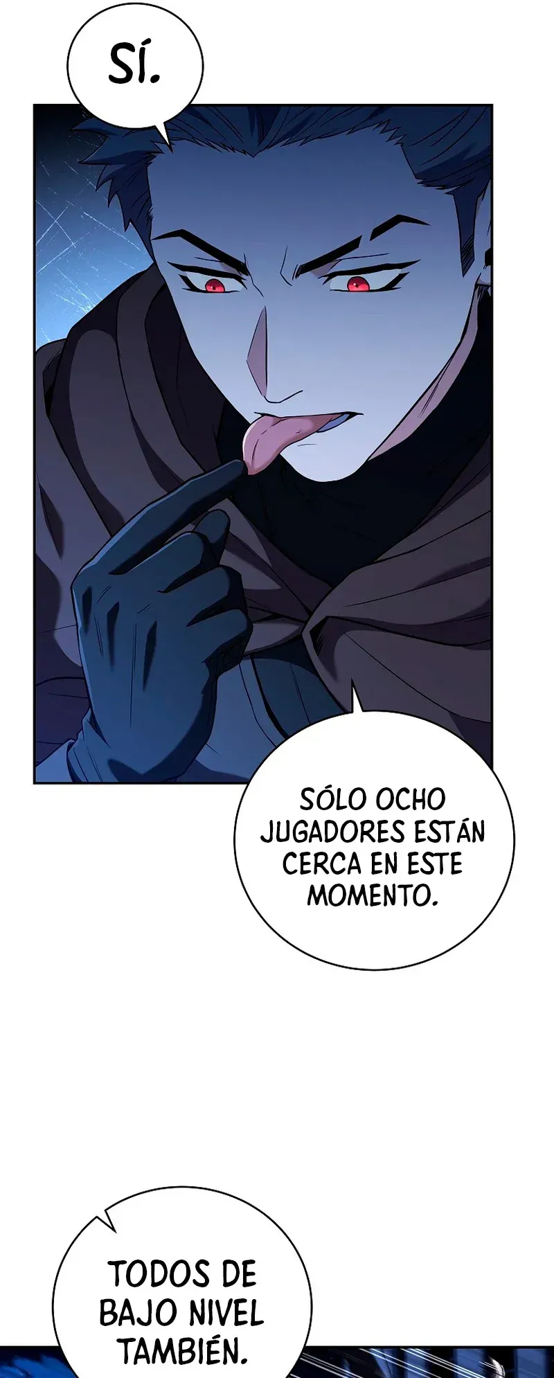 Read El regreso del jugador congelado es Manga Online