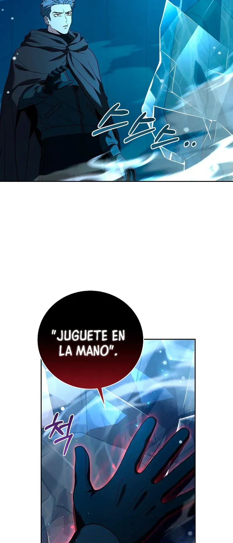 Read El regreso del jugador congelado es Manga Online