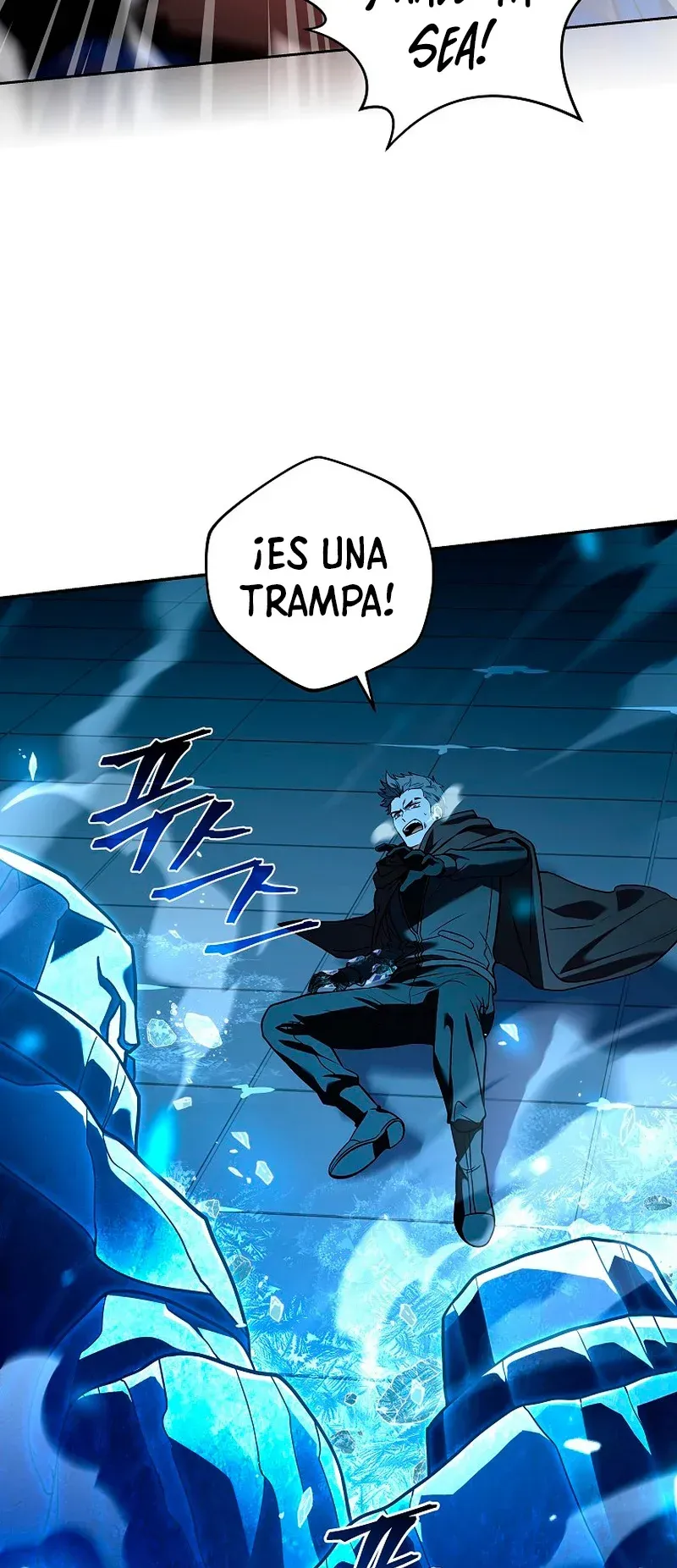 Read El regreso del jugador congelado es Manga Online
