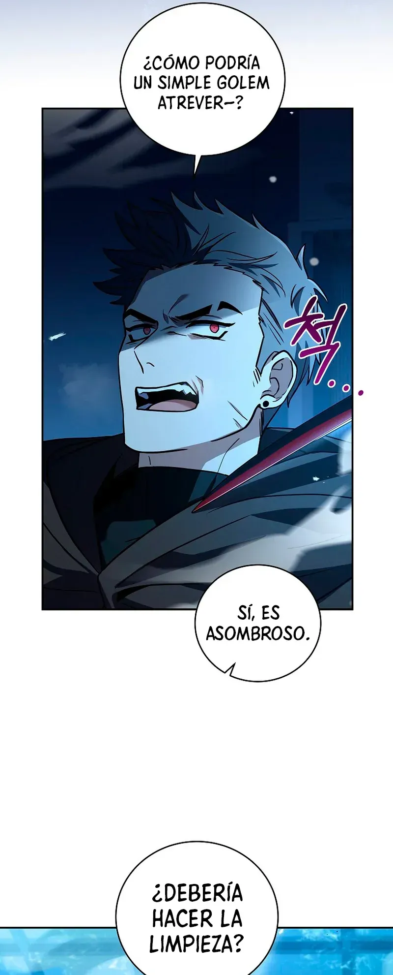 Read El regreso del jugador congelado es Manga Online