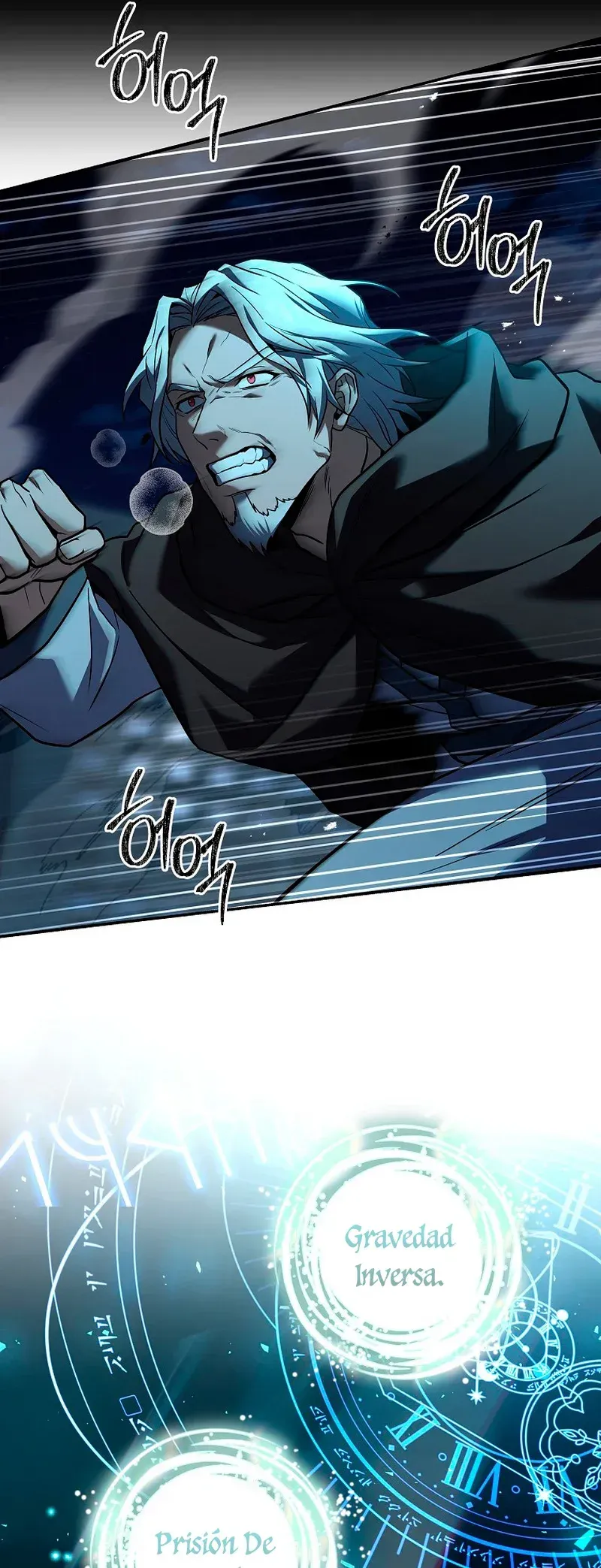 Read El regreso del jugador congelado es Manga Online
