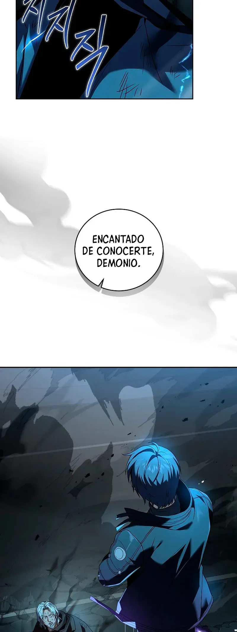 Read El regreso del jugador congelado es Manga Online