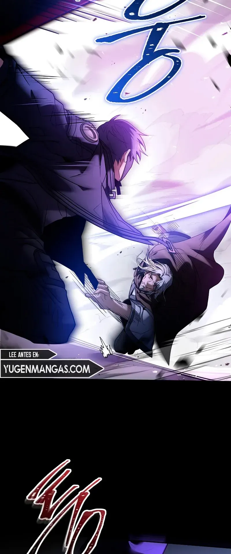 Read El regreso del jugador congelado es Manga Online
