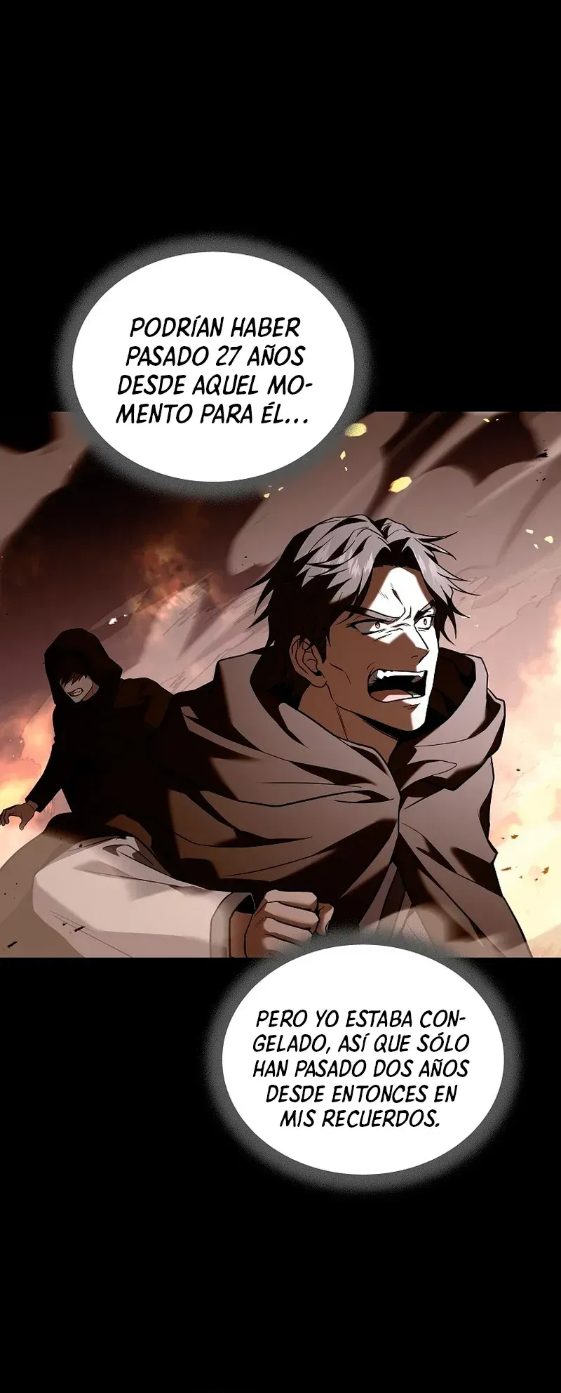 Read El regreso del jugador congelado es Manga Online