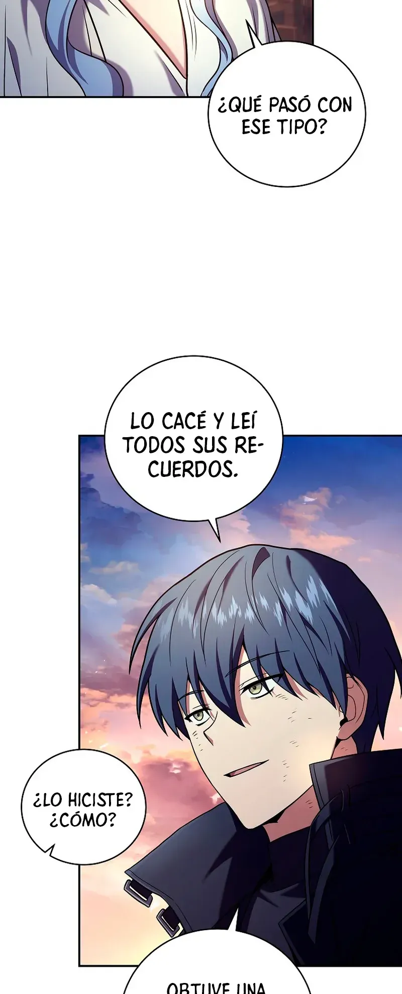 Read El regreso del jugador congelado es Manga Online