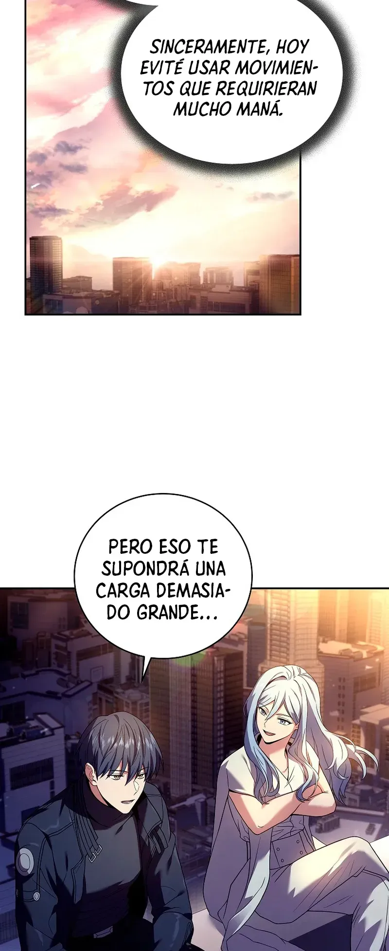 Read El regreso del jugador congelado es Manga Online