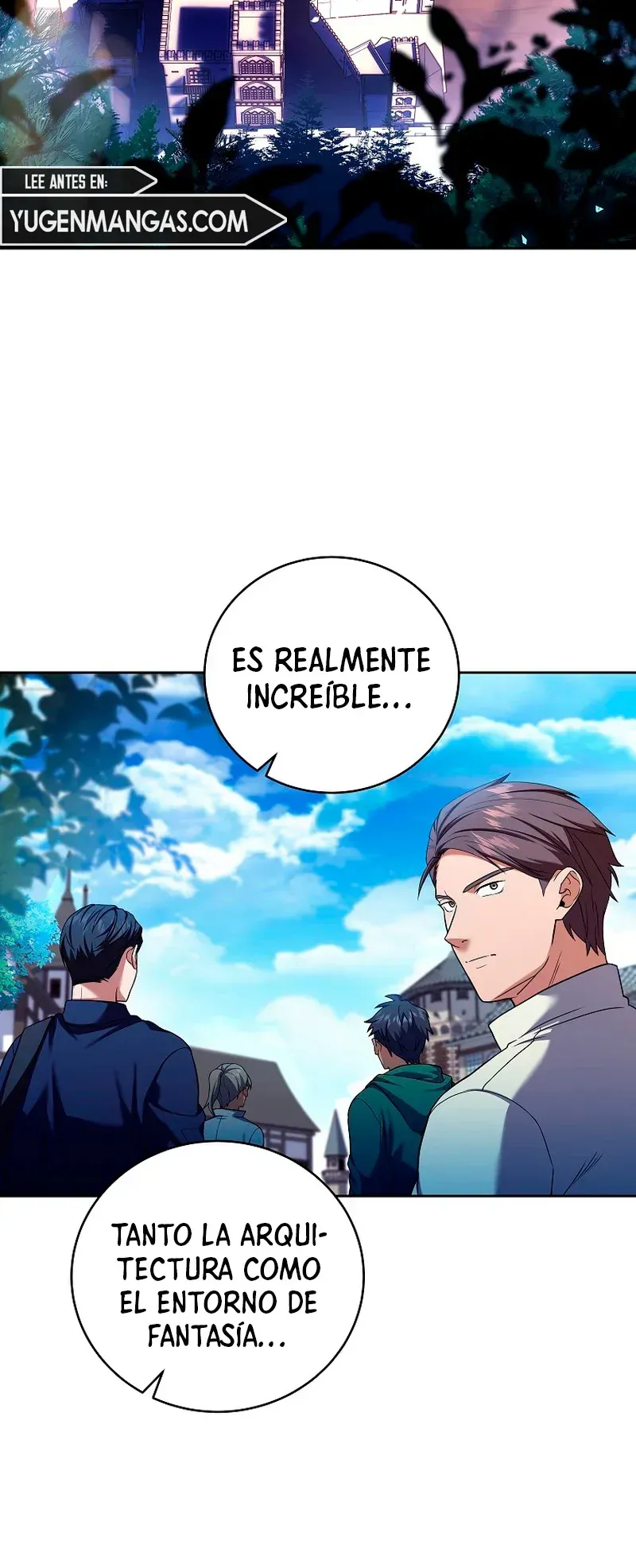 Read El regreso del jugador congelado es Manga Online