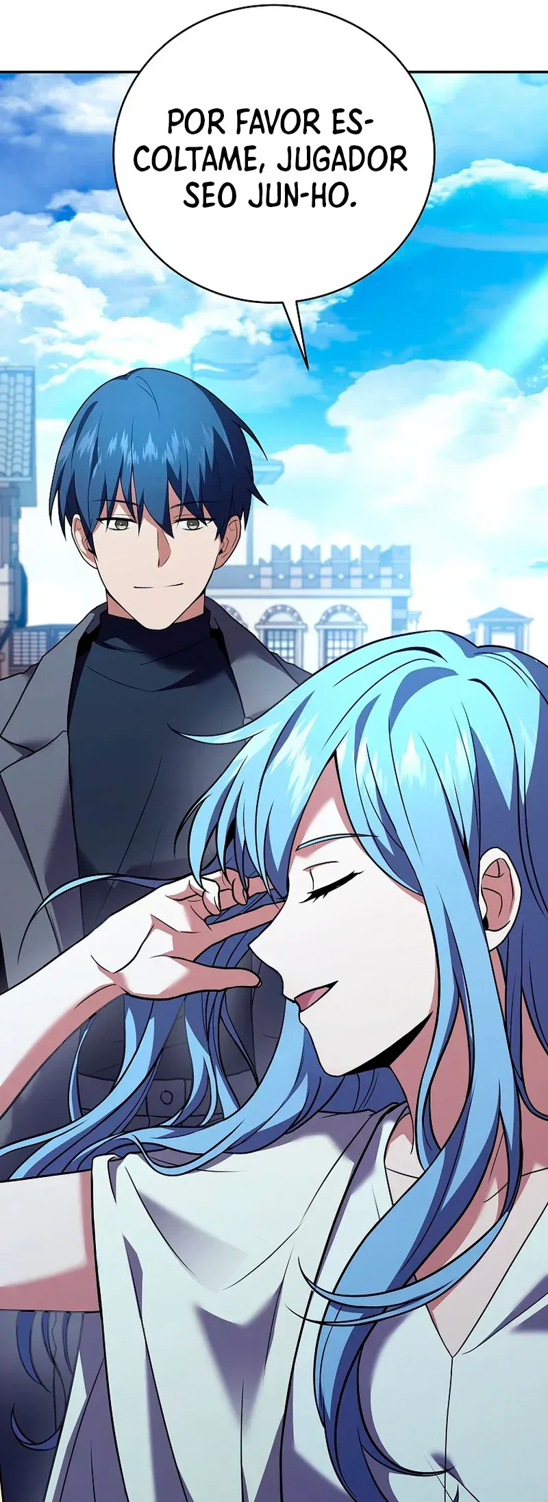 Read El regreso del jugador congelado es Manga Online
