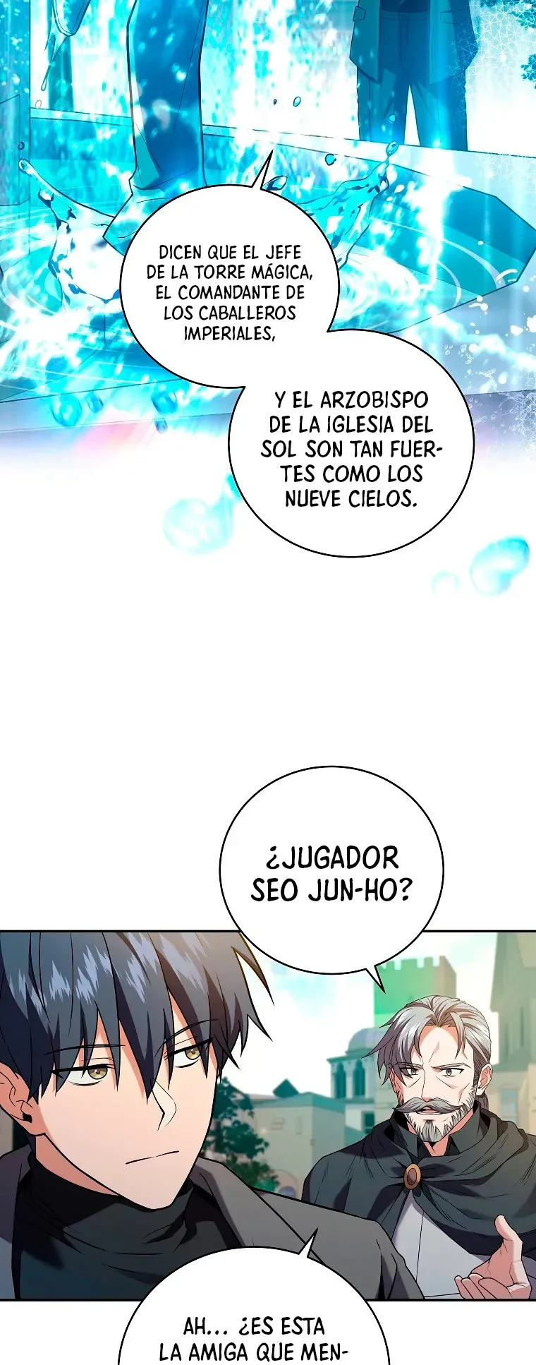Read El regreso del jugador congelado es Manga Online