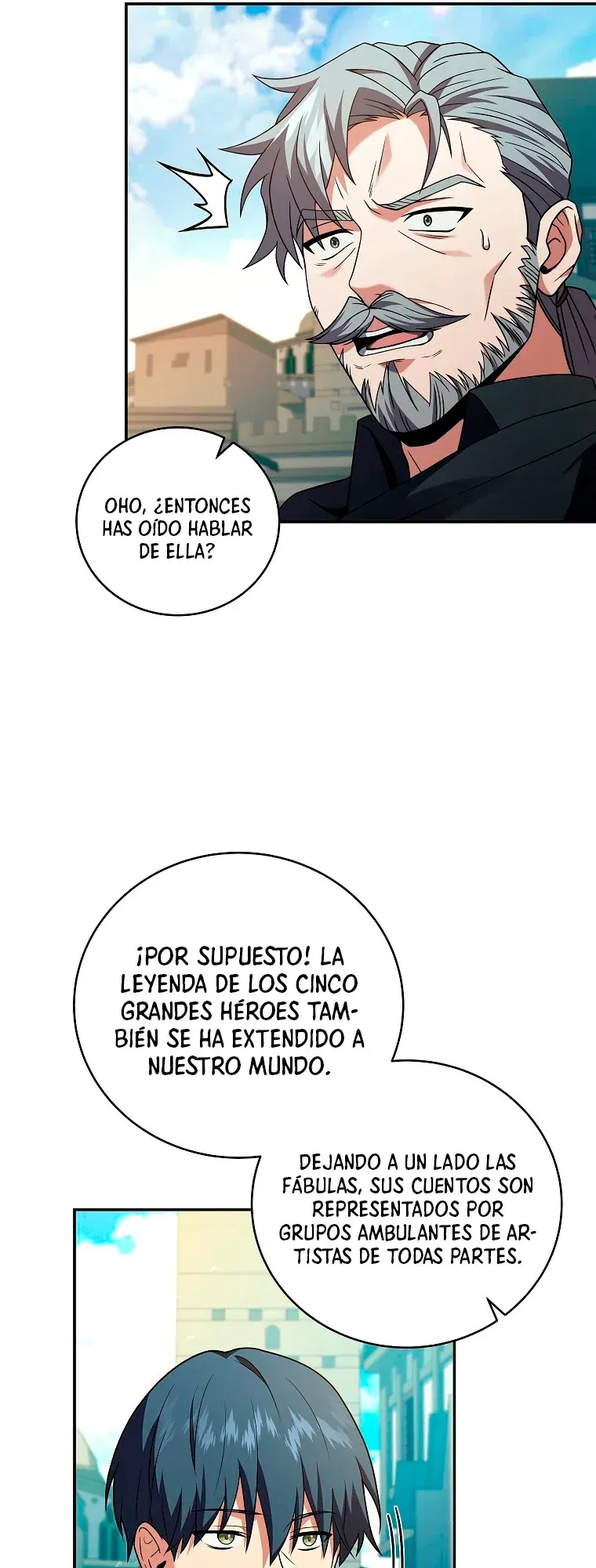 Read El regreso del jugador congelado es Manga Online