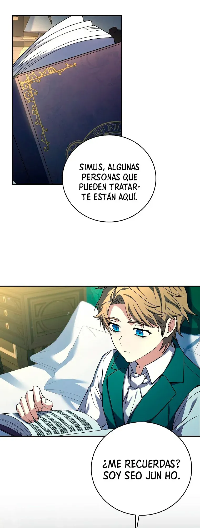 Read El regreso del jugador congelado es Manga Online