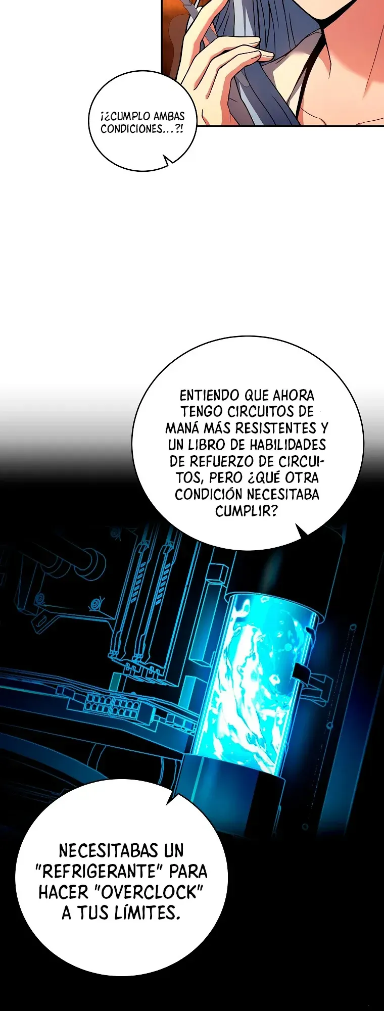 Read El regreso del jugador congelado es Manga Online
