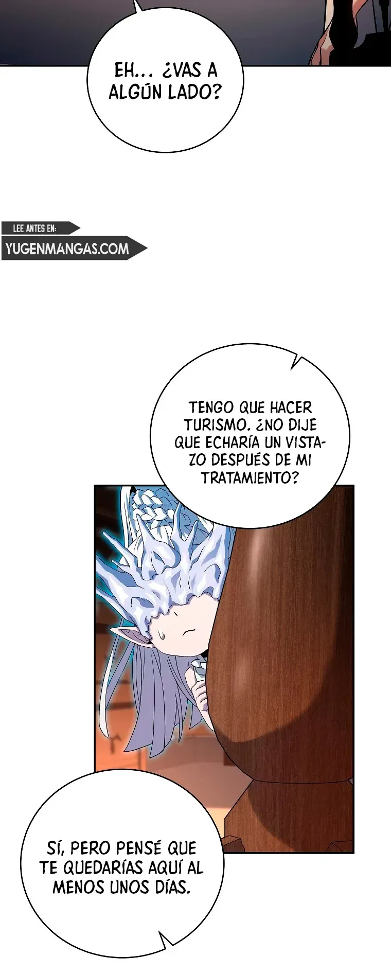 Read El regreso del jugador congelado es Manga Online