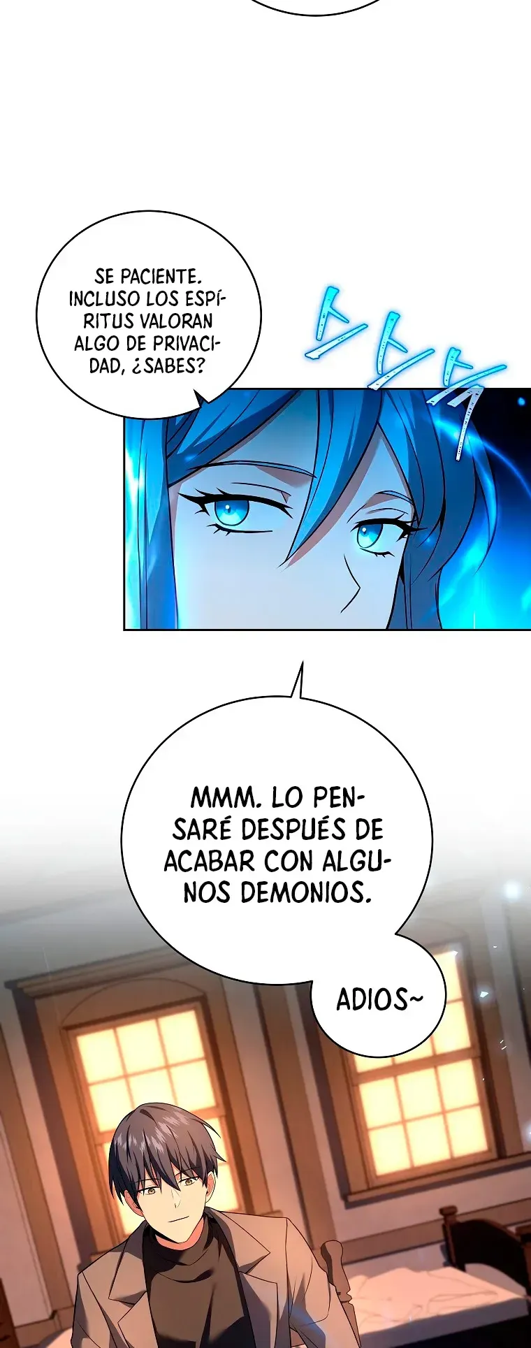 Read El regreso del jugador congelado es Manga Online