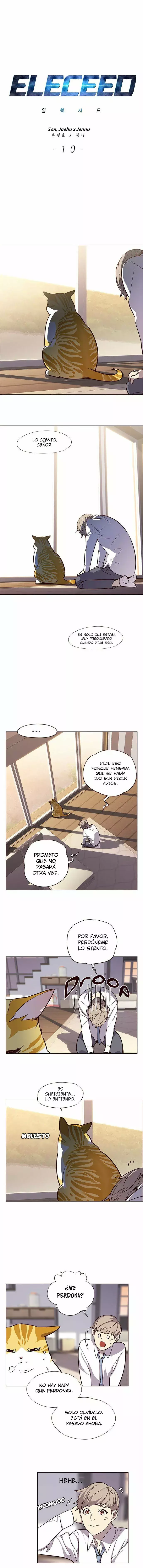 Read Electricidad veloz es Manga Online