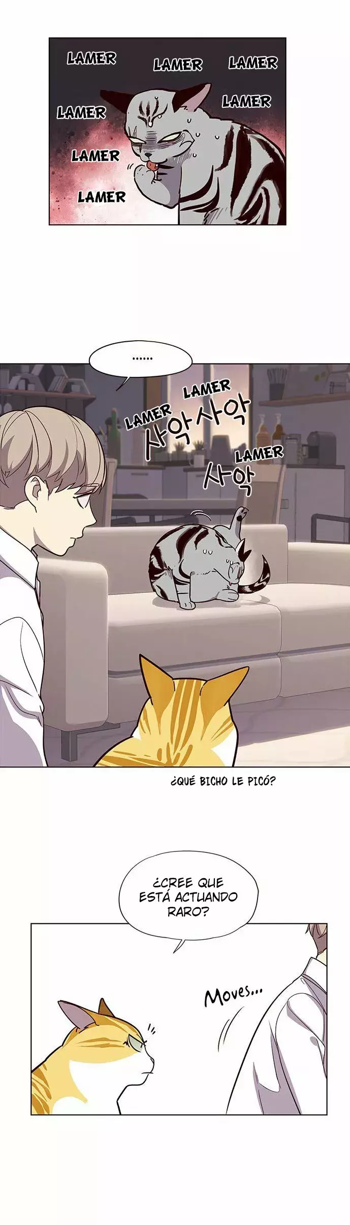 Read Electricidad veloz es Manga Online