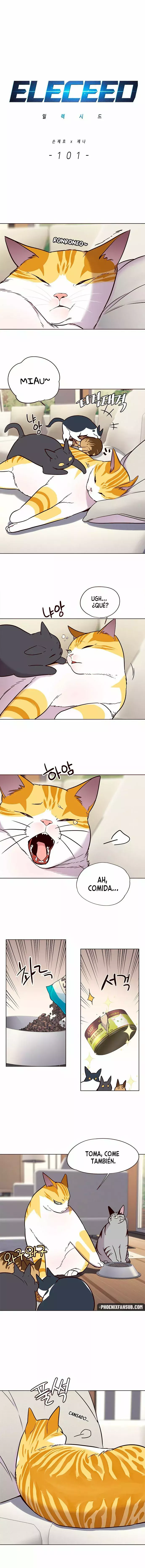 Read Electricidad veloz es Manga Online