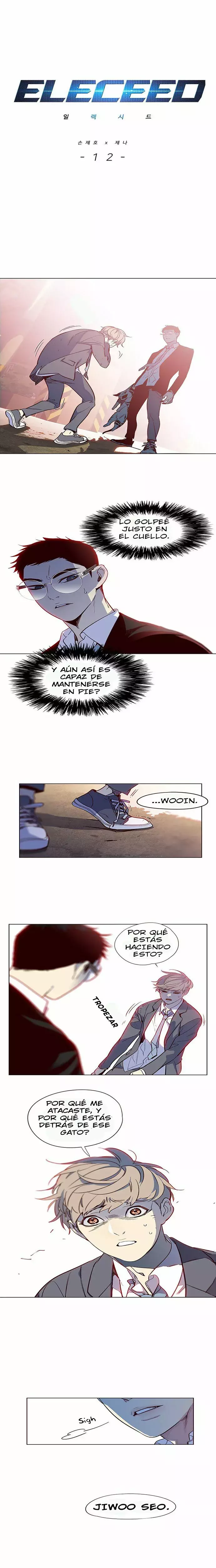 Read Electricidad veloz es Manga Online